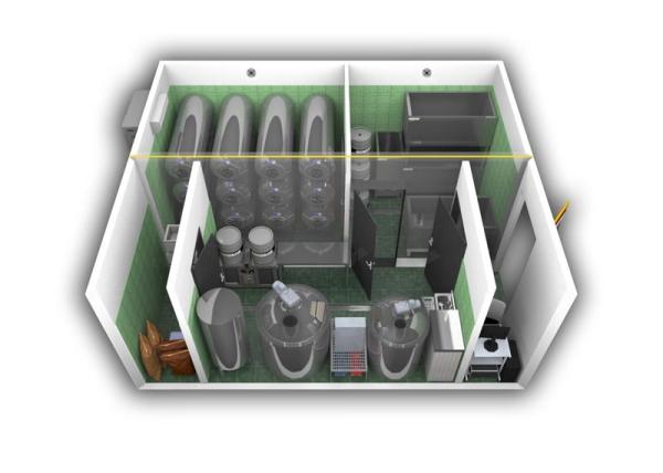 304 stainless steel pot / beer brewing plant uses /316L stainle/300L stainless steel beer fermenter / malt fermentation