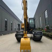 6-50t Amphibious Excavator Undercarriage Floating For Marshy Terrains