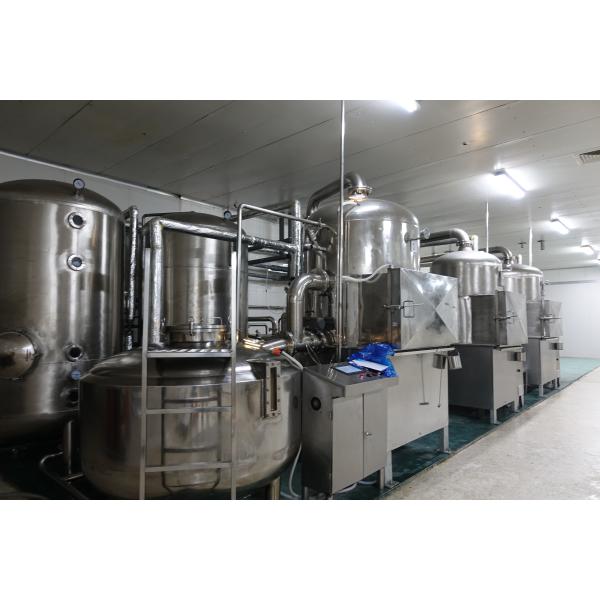 Large Production Healthy Continuous Vacuum Fryer, Jackfruit Chips Making Machine