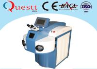Machine 200/300/400W de soudure laser d'or de laser du refroidisseur d'eau YAG avec le microscope 10X