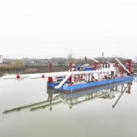 Customizable Cutter Suction Dredge Centrifugal Dredge Pump Type for Dredging with 100kW Cutter Head Power