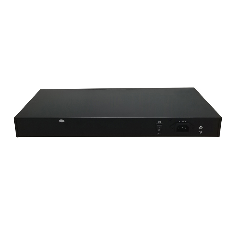 26 Port Gigabit Ethernet Switch 24 x Gigabit RJ45 Ports + 2 x Gigabit Uplink Ports 1U Rack Mount Unmanaged Network Switch TBC-S5024U-2G