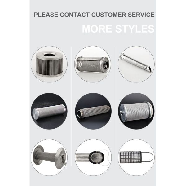 Pipe Mud Screens Stainless Steel Wire Mesh Filter Tube Size Range 1 Inch To 12 Inches