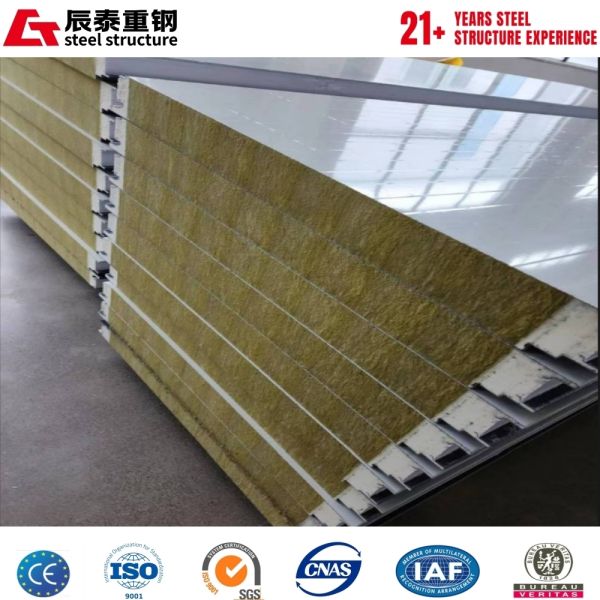 Isolement thermique Convient épaisseur de construction 50 mm Sandwich Board