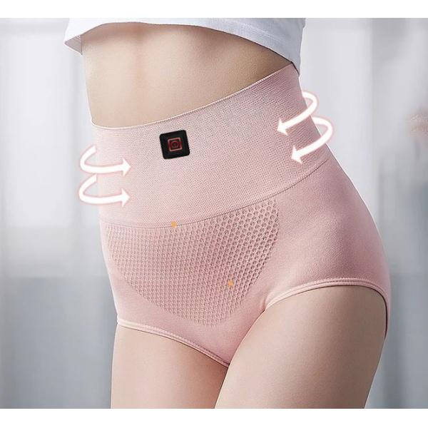 Customizable Graphene Electric Heated Panties Antibacterial For Women Warm Palace