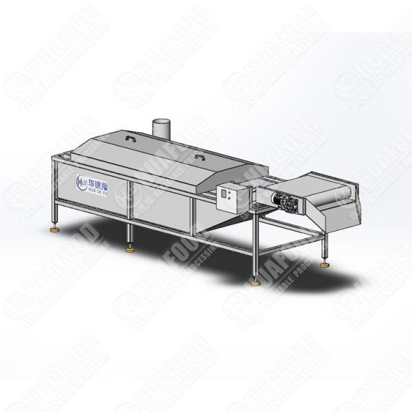 Seafood cooking machine fruit corn blanching equipment automatic boiling vegetable steam cooking machine