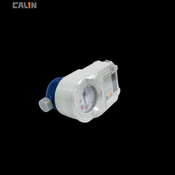 R100 Class B Prepaid Watermeter With Low Credit Warning Programmable