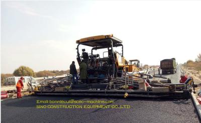 A construção de estradas concreta do cimento faz à máquina o equipamento RP1855 do Paver do asfalto