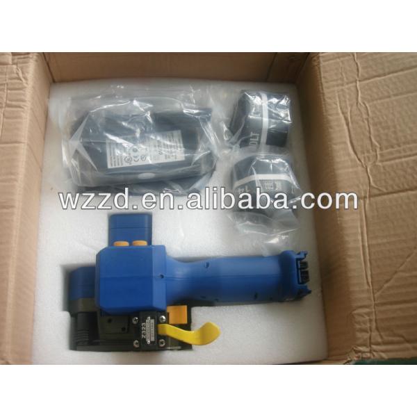 PET Strapping Tool Hand Plastic Battery Powered Packing Tool For Pallet Packaging