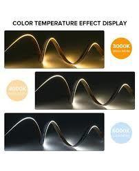 COB LED Strip Light 240d/m 90LM 80Ra 10W/M 220V for Full House Lighting Customization