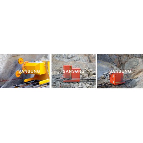 Diamond Wire Saw Machine