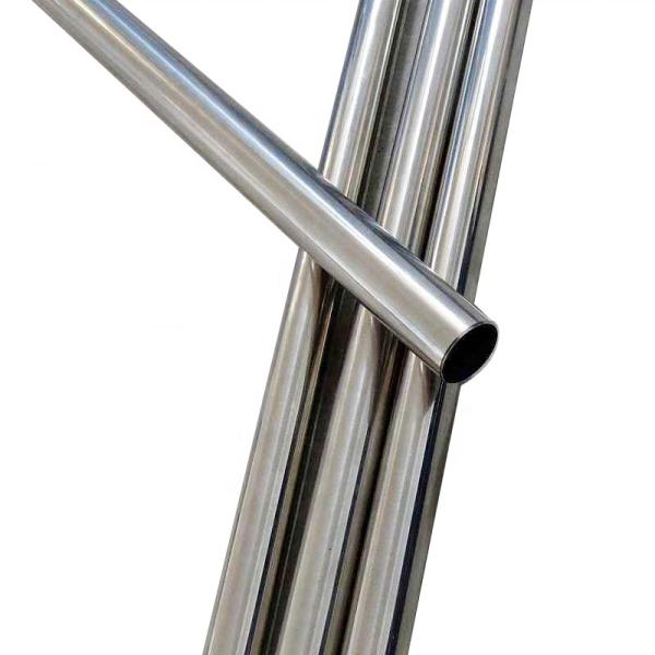 Tubulação 304L 316 316L 310S 321 sem emenda de aço inoxidável de produto comestível 304