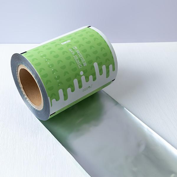 Le film de rouleau de papier d'aluminium optimal avec une barrière supérieure pour l'emballage