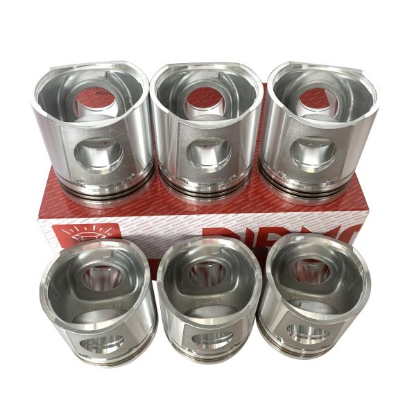 3929161 3802657 6745-31-2111 5284442 Piston With Snap Ring For Engine 6CT 6D114