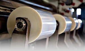 Plain / Grossy BOPET Film Apply To Printing Metallization Lamination Electronic Industry