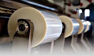 Plain / Grossy BOPET Film Apply To Printing Metallization Lamination Electronic Industry