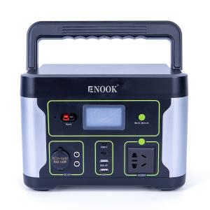 Enook 500W Portable Outdoor Emergency Power Supply Solar Charging Station