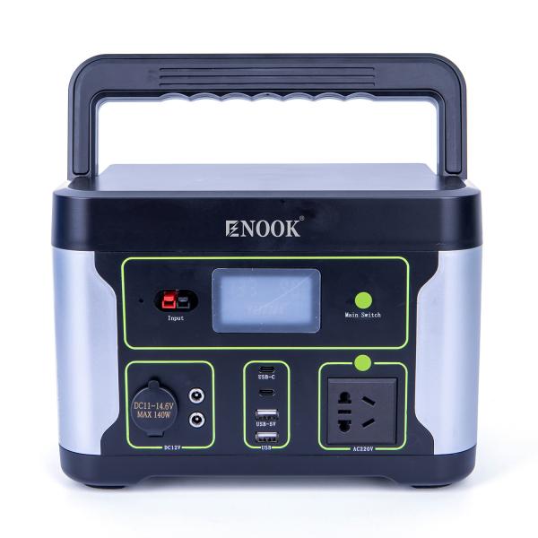 LiFePO4 Lithium Ion Battery With UPS And Support Solar Panel Charging Portable Power Station
