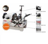Ferramentas elétricas portáteis da máquina 1/2-4 manual de Threader da tubulação