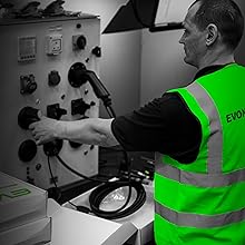 Кабель зарядки электромобилей 1 / 3 фазы типа 2 до типа 2 22 кВт 7 кВт электрический автомобиль зарядный разъем