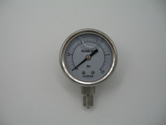 Экономный датчик давления из нержавеющей стали с степенью точности ±1,6%, ±2,5%