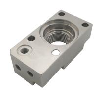 O Cnc anodizado do baixo volume que faz à máquina o GV mecânico das peças do titânio das peças aprovou