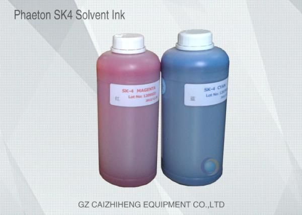 Fast Drying Solvent Printing Ink Phaeton Sk4 For Infiniti FY - 3278N Printer