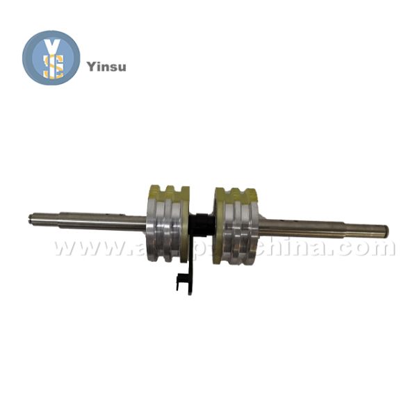 S7310000574 Hyosung ATM Parts Hyosung 1800 2700 CST 7000 Cassette Feed Roller 7310000574