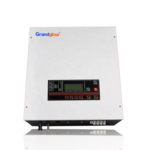 Grandglow 5000W three-phase 220V 230V 380V 400V industrial solar power generation system grid connected inverter