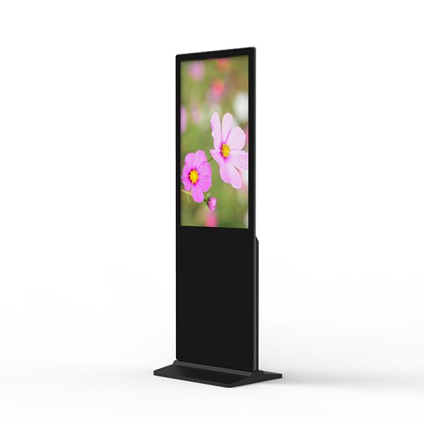 43‑Inch Vertical High‑Brightness Advertising Player (Capacitive‑Touch Compatible), Commercial Outdoor LCD Advertising Screen & Monitor