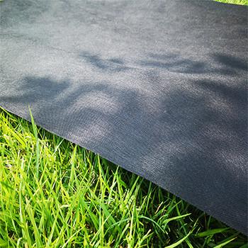 Horticulture 50gsm Biodegradable Black Landscape Fabric