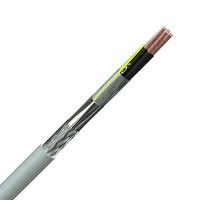 Trenzado multifilar del alambre de cobre del cable de control del Cu/PVC defendido para la construcción