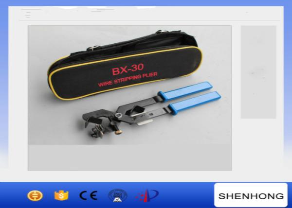 XLPE Cable Stripping Tools Dia 15-30 mm Wire Stripping Pliers BXQ-V-30
