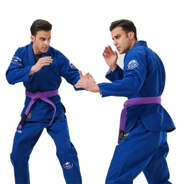 240grams Fabric Weight Unisex 100% Cotton BJJ Gi Belt for Brazilian Jiu Jitsu and Judo