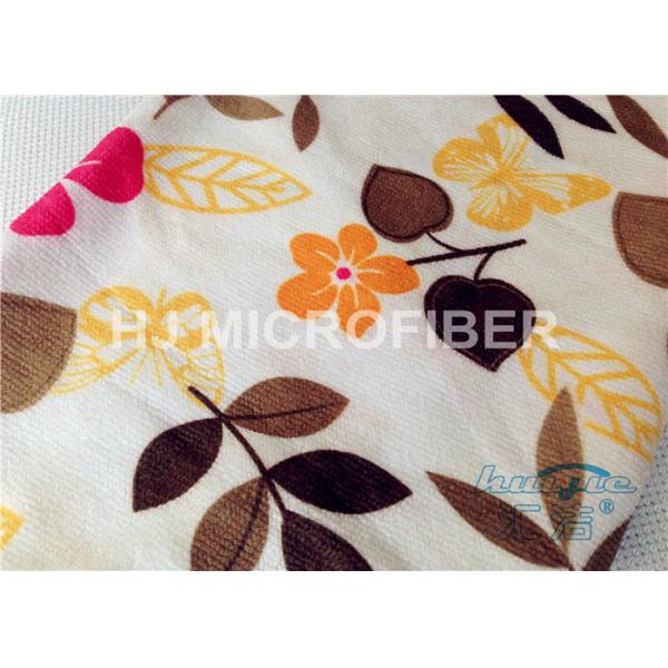 Высоким absorbent напечатанный цветком полиэфир ткани 80% Microfiber штриховатости свободно