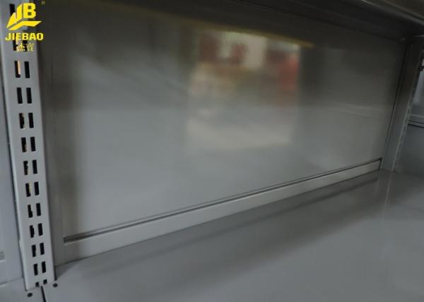 Island 1.2M L Convenience Store Gondola Shelves Light Gray Colour Middle Backing