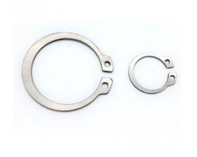 Steel Circlip Steel Flat Washers Din471 Carbon Steel Retaining Rings M4x20 Size
