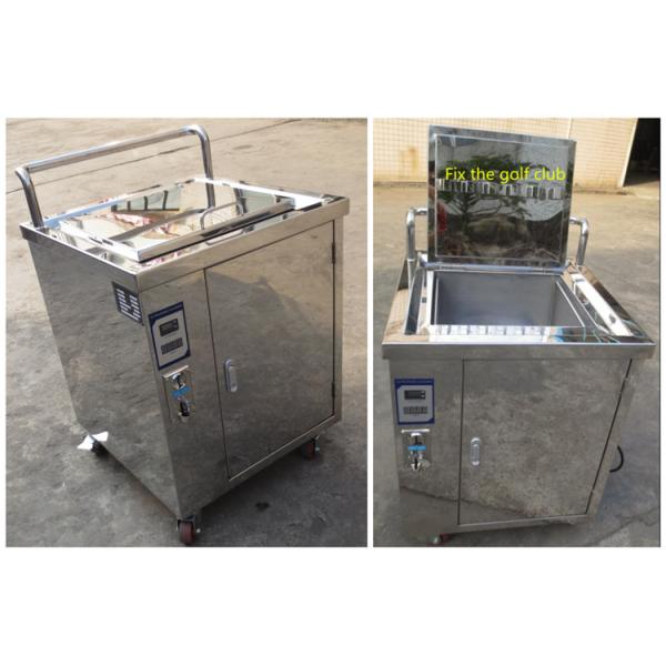 Машина чистки мобильного и переносимого ультразвукового гольф-клуба уборщика гольф-клуба звуковая