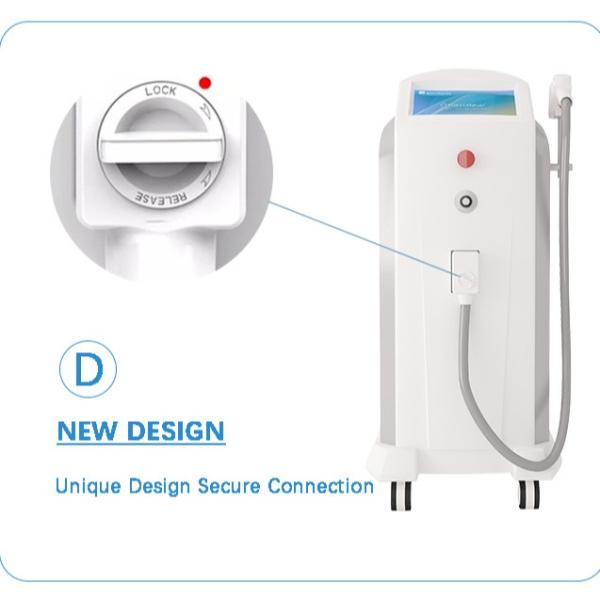 Triple Wavelength Diode Laser Hair Removal Machine For Home 1-10Hz