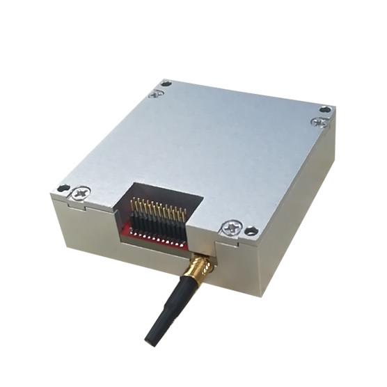 15MHz High Performance Accelerometer To Measure Vibration 47x44x14mm Size