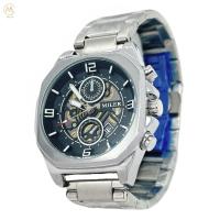 Vente à chaud de haute qualité de quartz pour hommes mode nouvelle tendance boîtier en alliage de poignet montre pour hommes