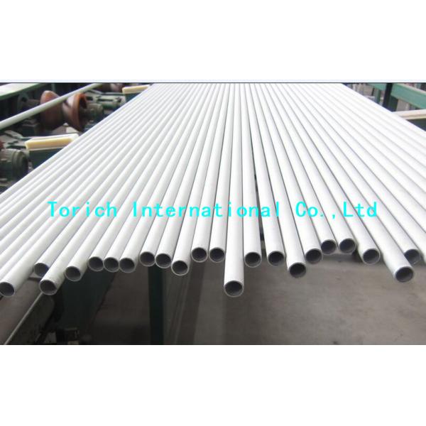 Cold Drawn Seamless Stainless Steel Tube EN10088-2  For Purposes Corrosion Resisting