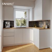 Armário de cozinha pequeno conjunto com pia Armários de cozinha de madeira Armário de parede de cozinha moderna