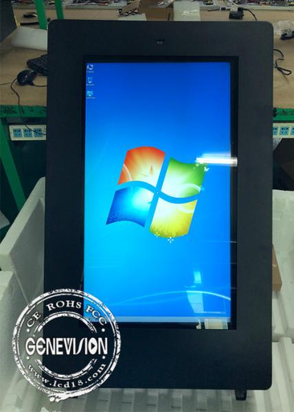 Anti Glare Outdoor LCD Digital Signage Roof Mount Advertising Player 32 Inch Full HD