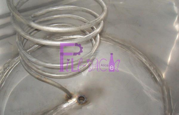 CIP Cleaning System Soft Drink Processing Line Semi Auto With 500L Tank
