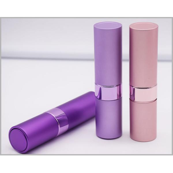 Mini Empty Cosmetic 18mm Aluminum Perfume Bottle Portable