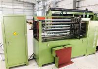 Grande vitesse verte de torsion de la machine trois de boîte de Gabion clôturant le fil faisant la machine