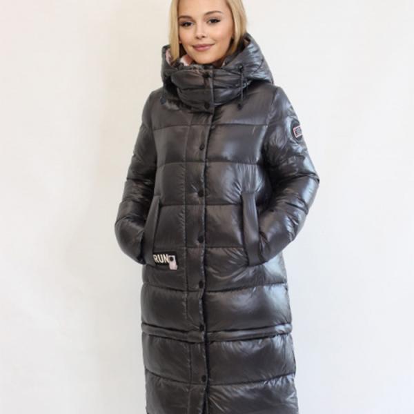 FODARLLOY Cold Weather Women's Long Sleeves Coats Windproof Jacket Casual Cotton-padded Clothes Women Winter Warm Coat