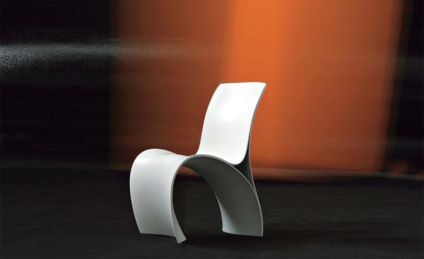 three skin chair by Ron Arad