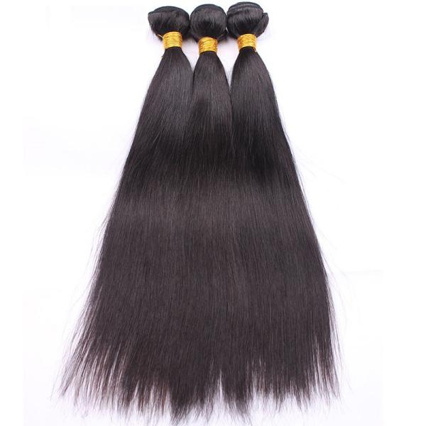 Unprocessed 100% Original Human Hair Bundles for Wholesale Straight Texture No Shedding No Tangling